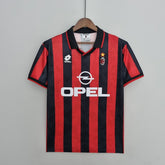 Retro AC Milan 1995-1996 home game